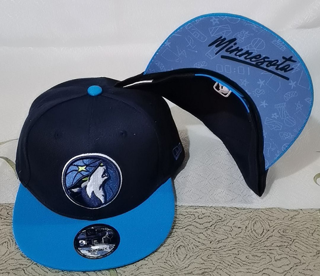 2022 NBA Minnesota Timberwolves Hat YS1115